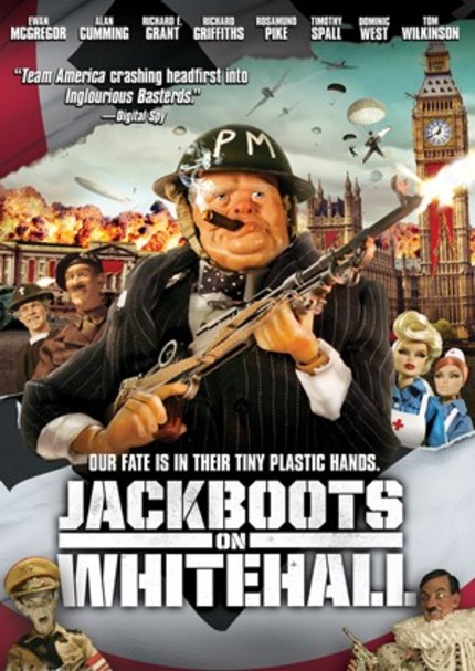 Three Clips From Puppet Animation JACKBOOTS ON WHITEHALL